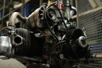 Daf 44 car engine
