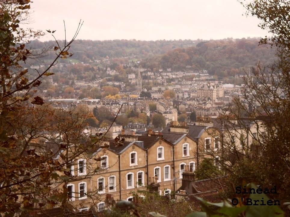 view of Bath from on high