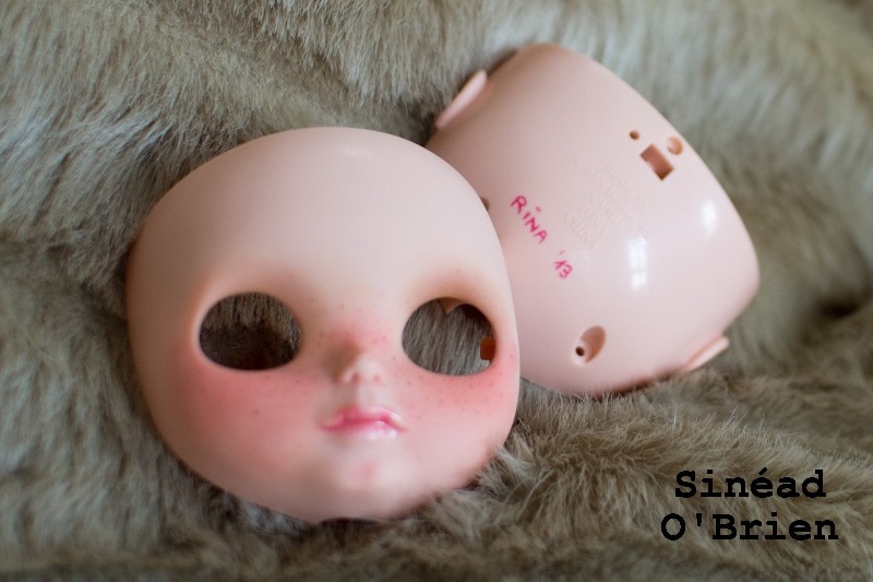Blythe faceup by Rina