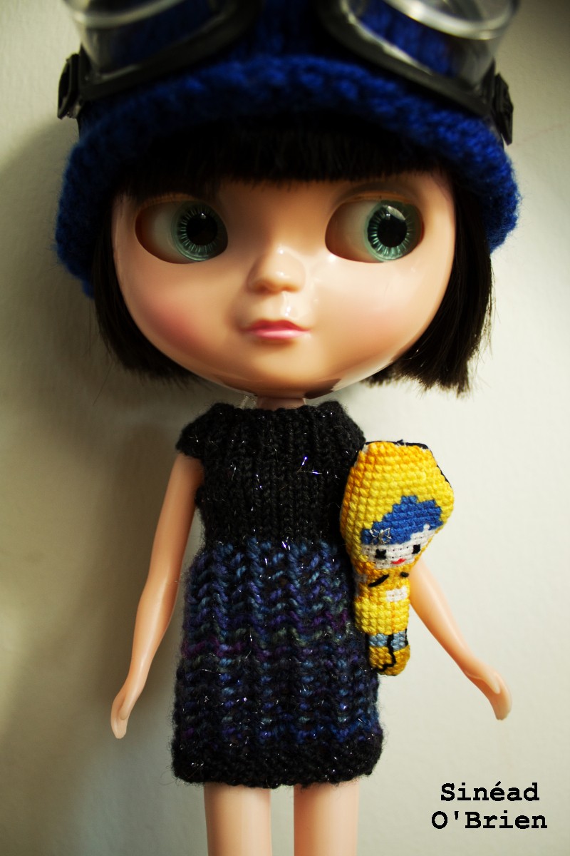 Blythe Coraline Dress – free knitting pattern