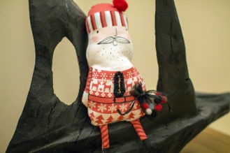 lilypad santa - Sew Magazine Jolly Santa