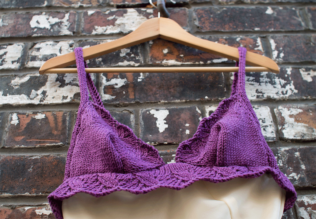 Silk Slip – Knitting Lingerie Style