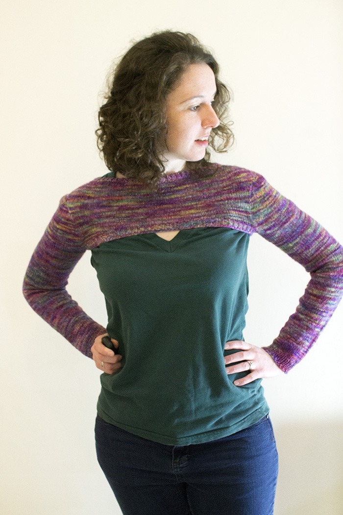 Conversion Pullover Knitting Pattern