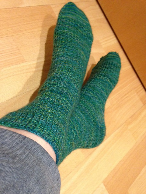 Hermione’s Everyday Socks – Knitted