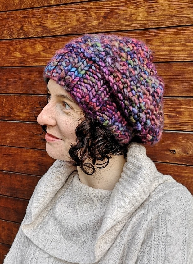 Quick and Easy Slouchy Hat
