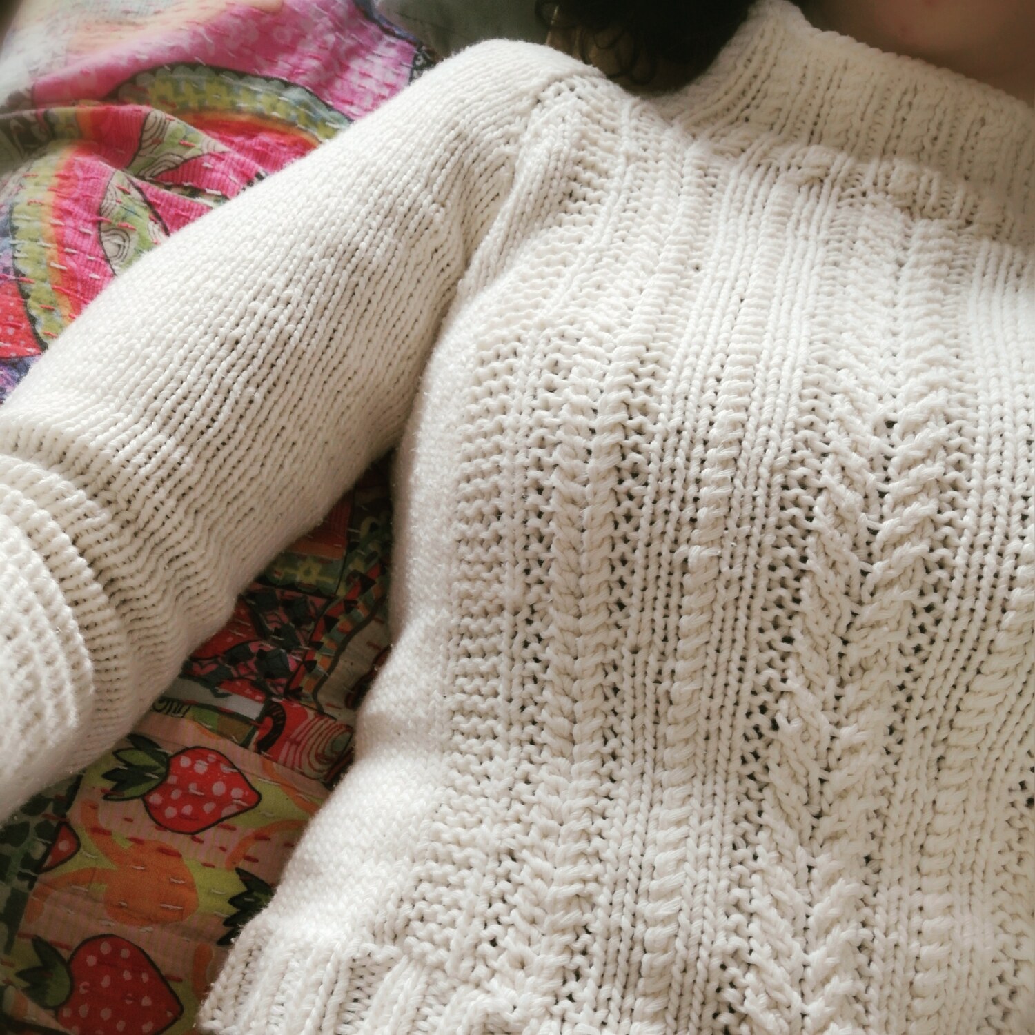 Irish rover knitted sweater